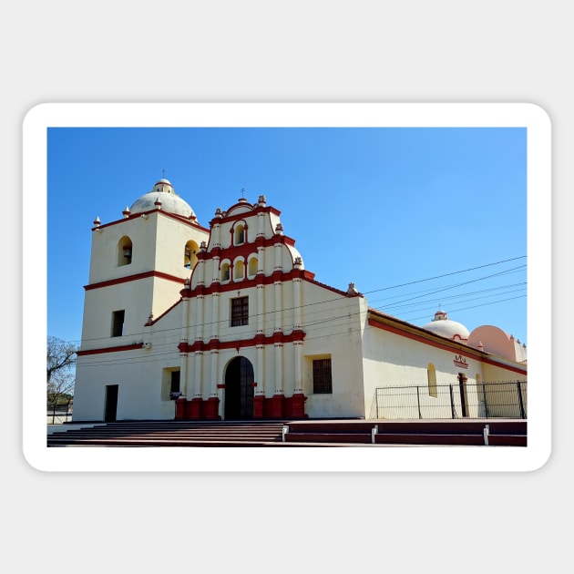 Nicaragua - Léon Iglesia San Juan Bautista De Sutiaba Sticker by franck380